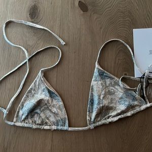 SIR Enid string triangle top size 2 w tags